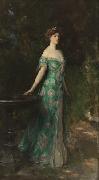 John Singer Sargent Portrait of Millicent Leveson-Gower Duchess of Sutherland oil painting artist